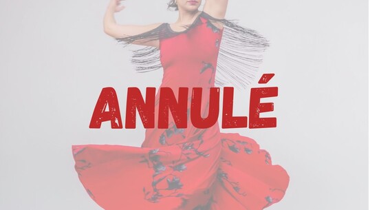 ANNULÉ – Soirée flamenco - 0