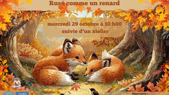 Heure du conte “Rusé comme un renard” - 0