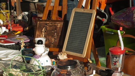 Vide-grenier des sapeurs-pompiers - 0
