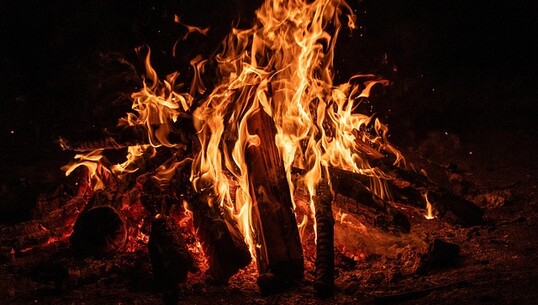 Feu de la Saint-Jean au Domaine de Nully - 0