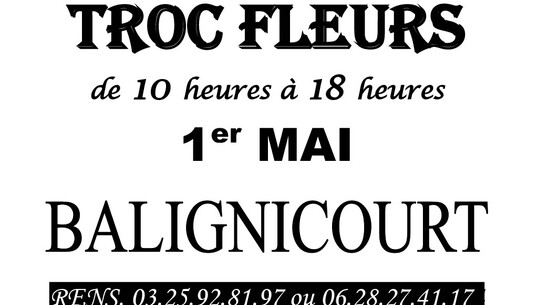 Troc fleurs - 0