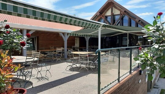 Bar-restaurant du club house – Golf de l’Ermitage - 0