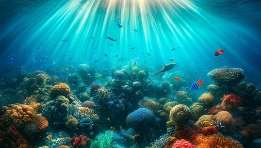 Heure du conte et atelier – Habitats marins - 0
