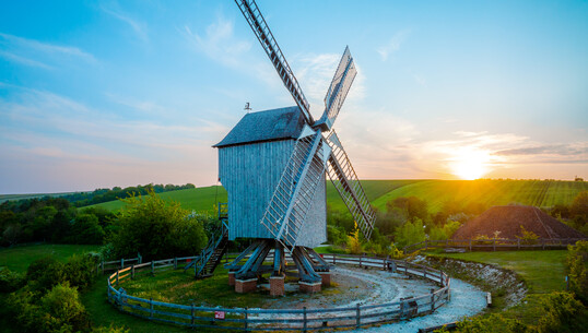 Moulin à vent de Dosches - 0