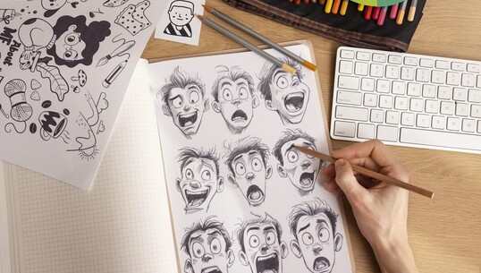 Exposition : Astrid Bromure, la fabrication d’une bande dessinée - 0