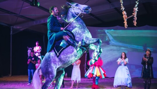 Théâtre équestre de Champagne - 0