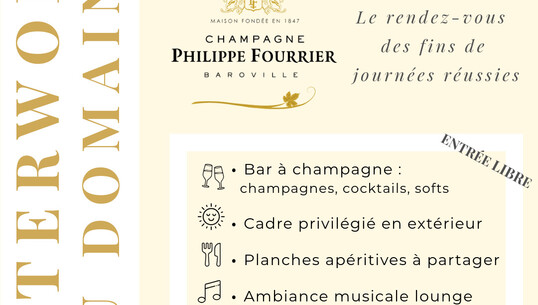 Afterwork – Champagne Philippe Fourrier - 0