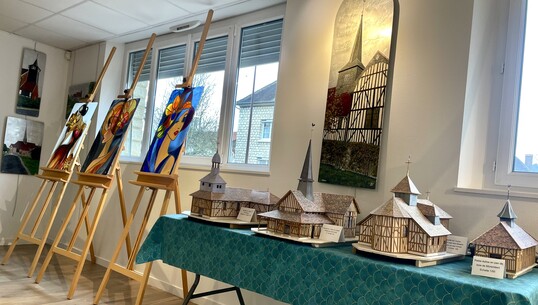 Exposition « Quand l&rsquo;art rencontre le patrimoine » - 0