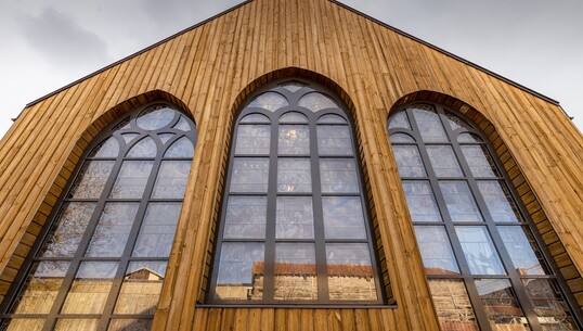 Ouvrons nos églises : l’église d’Aulnay - 0