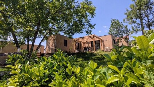 Ecolodge L&rsquo;Arbane – Domaine des 7 Cépages - 0