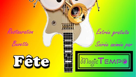 Fête de la musique à La Villeneuve-au-Chêne - 0