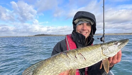 François CHAUVIE, Moniteur guide de pêche - 0