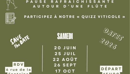 Balade Vigneronne avec le Champagne Binon-Coquard - 0