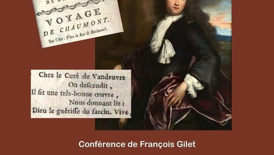 Conférence : « 8 mai 1700 : Regnard, auteur de comédies, à Vendeuvre » - 0