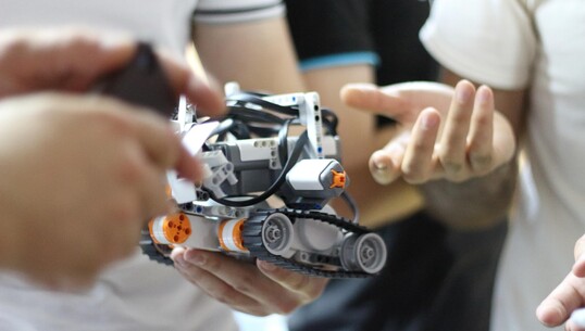 Atelier initiation à la programmation robotique - 0