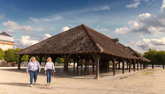Halle en bois de Brienne-le-Château - 0