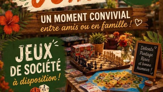Après-midi jeux de société - 0
