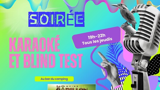 Karaoké et blind test - 0