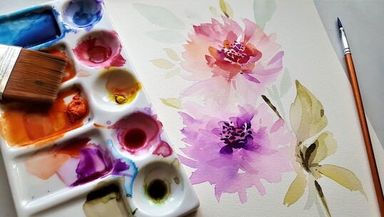Exposition – Aquarelle botanique - 0