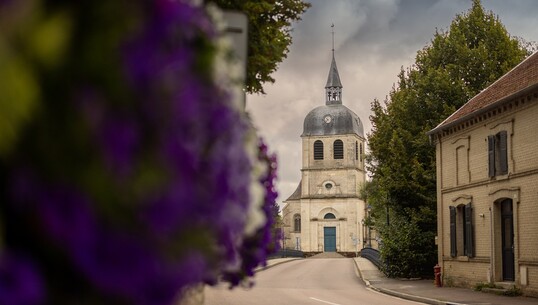 Visite audioguidée – Dienville, à la recherche du trésor de l&rsquo;Aube - 0