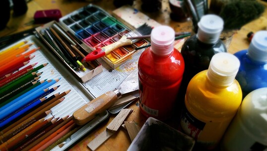 L’atelier Arts Plastiques s’expose ! - 0