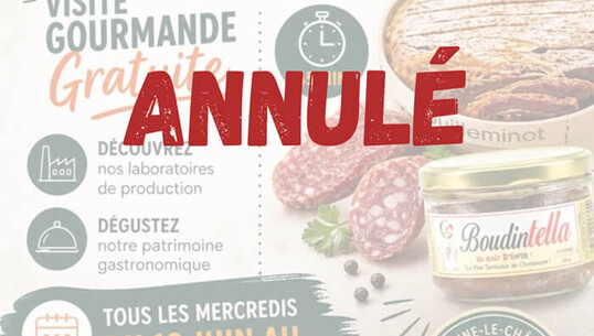 ANNULÉ – Les mercredis gourmands – Guilleminot - 0