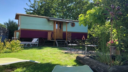 Roulotte La Badèle - 0