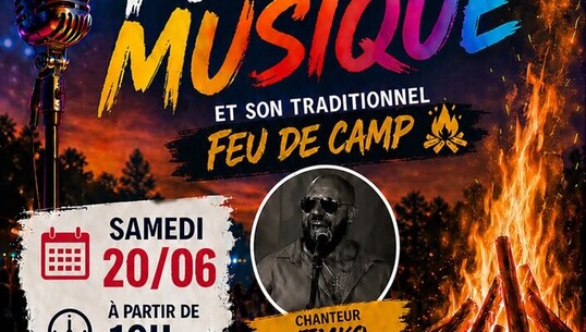 Fête de la musique et feu de camp à Radonvilliers - 0