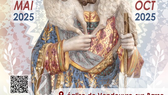 Exposition “La statuaire de Vendeuvre, un paradis retrouvé” - 0