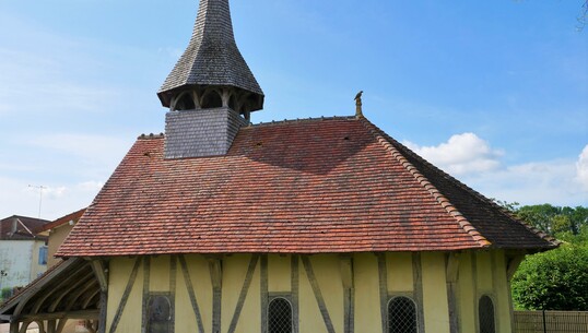 Visite de l’église et de la chapelle de Soulaines-Dhuys - 0