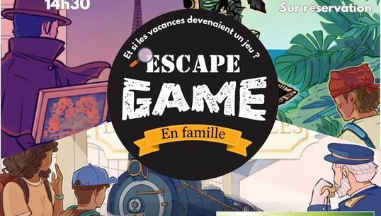 Escape game : Et si les vacances devenaient un jeu ? - 0