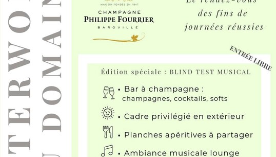 Afterwork au Champagne Philippe Fourrier - 0