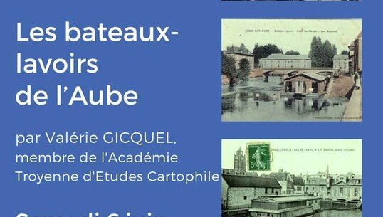 Conférence : Les bateaux-lavoirs - 0