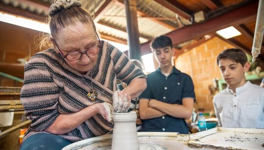 JEMA : Découverte des techniques de transformation de l’argile et des différentes cuisson - 0