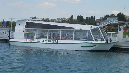 Le Bateau Ivre – Promenade commentée - 0