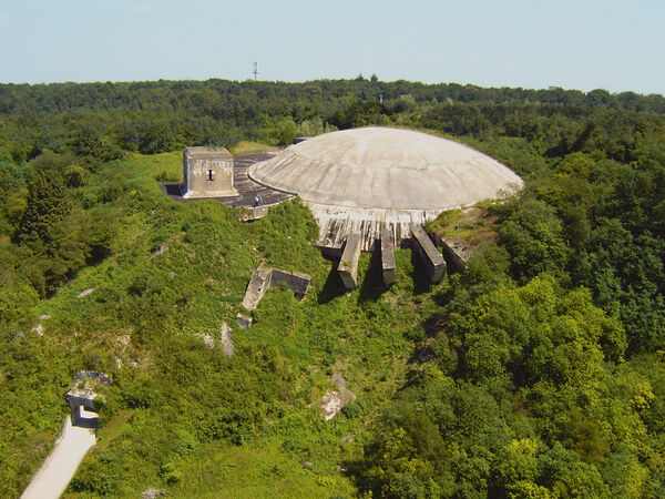 La Coupole et le Planétarium 3D
