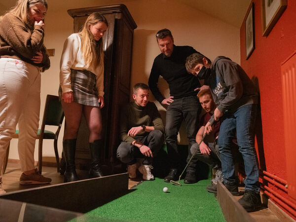 Escape Game – "Hôtel de la Gare"