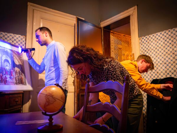Escape Game - "Les énigmes de Vissery"