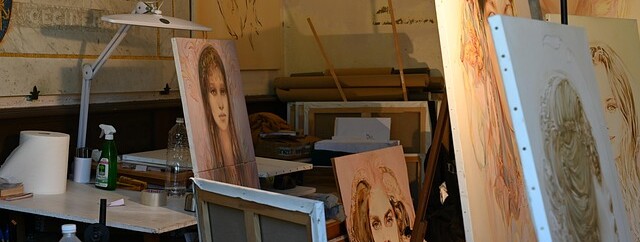 Exposition : Dessins et peintures - 0