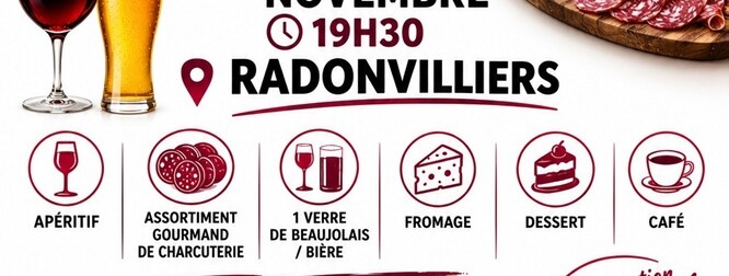Soirée dansante Beaujolais nouveau - 0