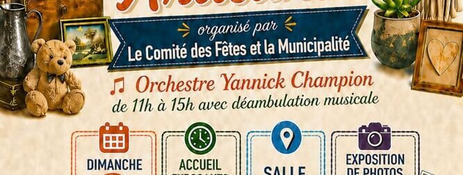Vide-greniers et marché artisanal - 0