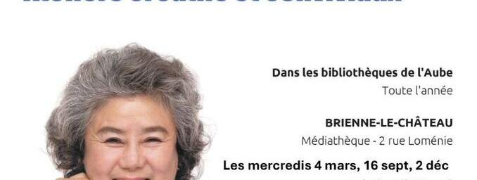 Atelier seniors « Peinture végétale » - 0