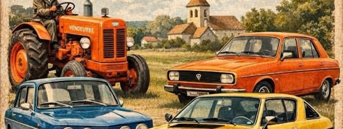 Rassemblement de véhicules anciens - 0
