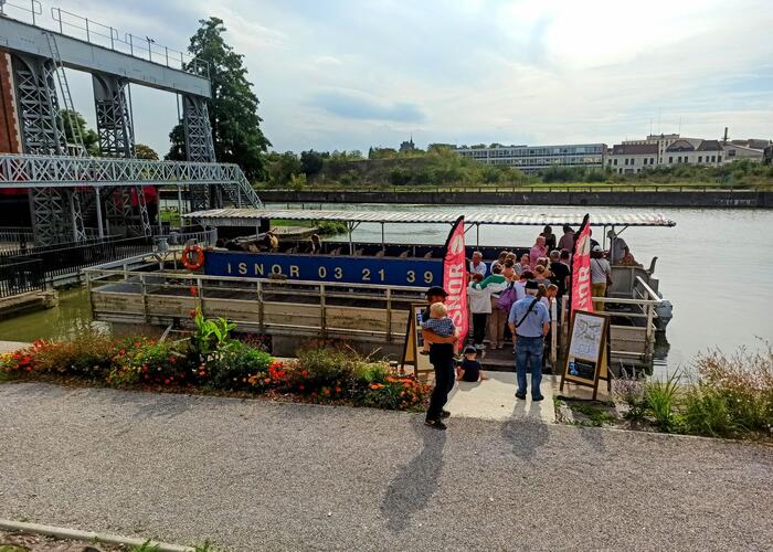 Visites Guidées "Les Fontinettes et le mon de fluvial" © Ô Marais by ISNOR