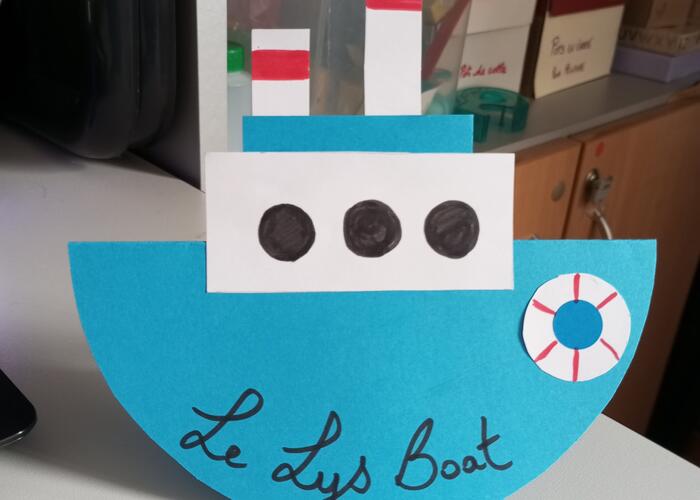 Ô mon bateau - PORT - 6-10 ans © 