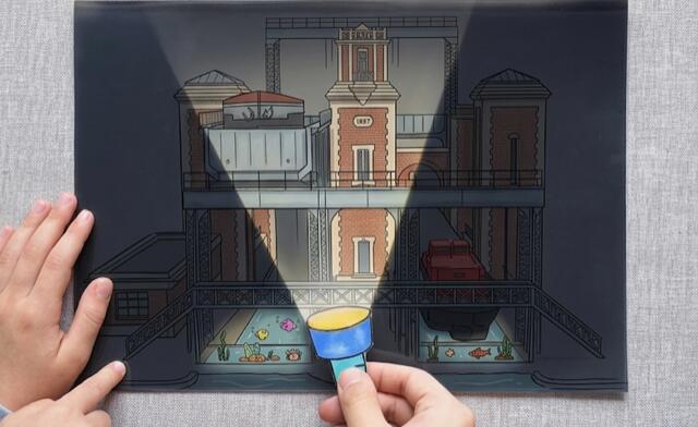 A la loupe (6-10ans) © Ascenseur à bateaux