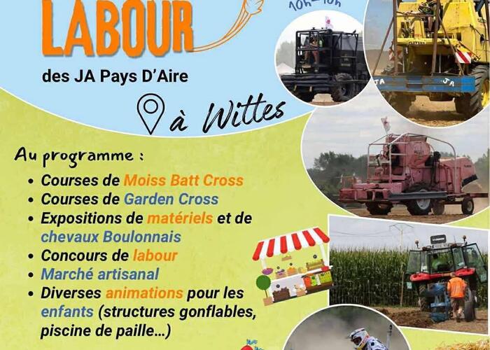 Affiche Fête de Labour 2025 ©