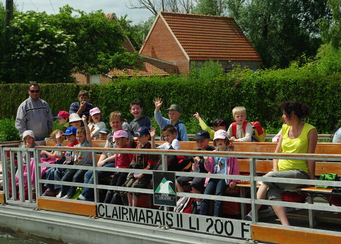 Croisière marais patrimoine et histoire ©ISNOR © 