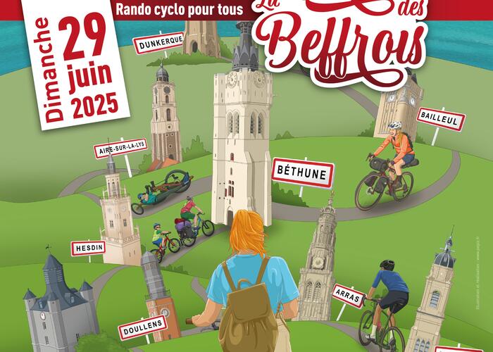 La ronde des Beffrois 2025 © Droits réservés
