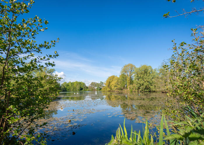 Les Ballastières - Aire-sur-la-Lys © Tourisme en Pays de Saint-Omer
